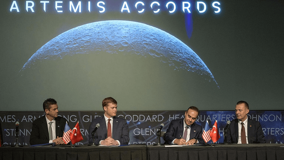 Türkiye Artemis Anlaşmaları’na Katıldı: Ay ve Mars Yarışında Yeni Bir Adım